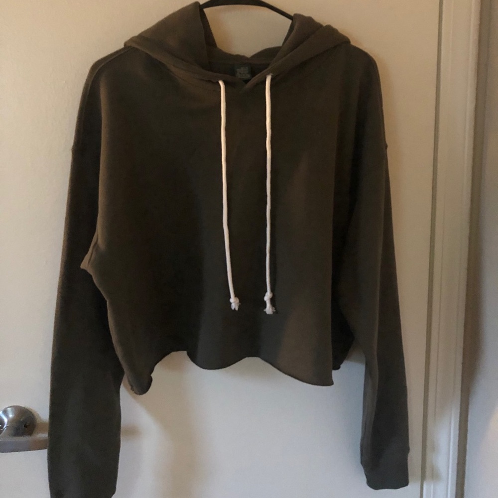 Crop sweater